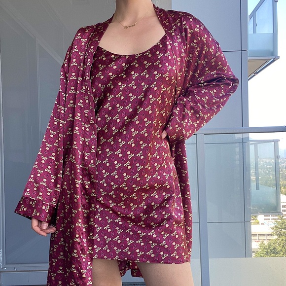 Vintage Other - Vintage 2 Piece Night Wear